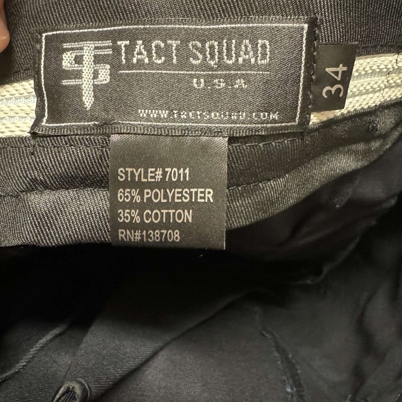 NWT Tact Squad Dark Navy EMS carpenter style working pants multiple sizes - Picture 10 of 12
